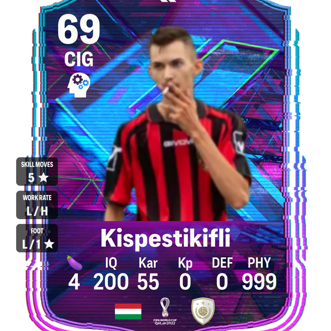 Kispestikifli kispestikifli