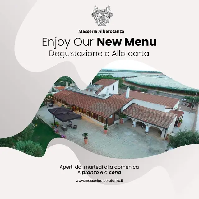 🌾 Scopri i deliziosi pranzi alla Masseria Alberotanza a Conversano, in provincia di Bari! 🍽️📅 Da martedì a domenica, ti invitiamo a vivere un'esperienza culinaria indimenticabile. Siamo pronti ad accoglierti con il nostro menu alla carta, ma non finisce qui! Abbiamo preparato tre incredibili menu completi che ti lasceranno a bocca aperta! Guarda le foto! #mangiare #ristoranteprovinciadibari #ristoranteconversano #agriturismipuglia #pranzoinmasseria #dovemangiare #agriturismo