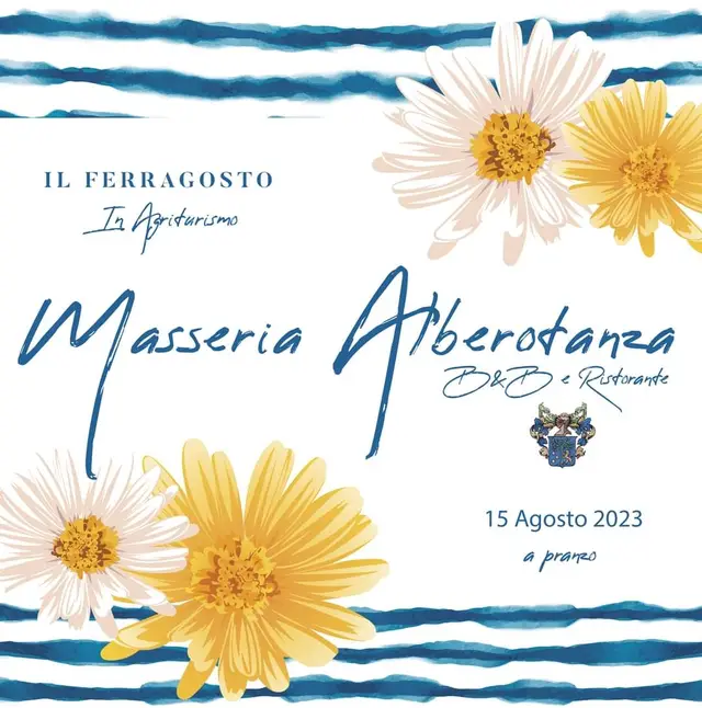 🌞🍴 Il Ferragosto 2023 è alle porte! 🍴🌞Manca pochissimo al 15-08-2023!.🏞️ Festeggia nel cuore della natura all'Agriturismo Masseria Alberotanza 🏞️.Il momento tanto atteso dell'estate sta per arrivare, e cosa c'è di meglio di un pranzo speciale per celebrare Ferragosto in compagnia dei tuoi cari?  #ristorante #agriturismo #masseria #bnb #polignano #polignanoamare #ferragosto #ferragosto2023