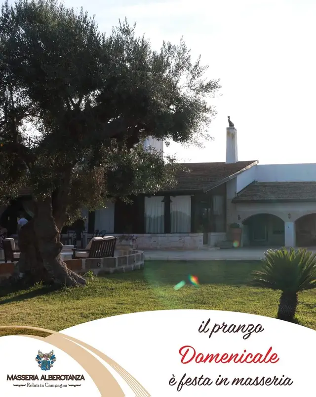 Cari amici dell'agraturismo Masseria Alberotanza, abbiamo preparato un pranzo domenicale speciale per voi! Un'esperienza culinaria unica che vi porterà alla scoperta dei sapori autentici della nostra terra. Ecco il menu: nel primo commento o nelle foto #menu #ristorante #ristoranteaconversano #dovemangiareaconversano #dovemangiareinprovinciadibari