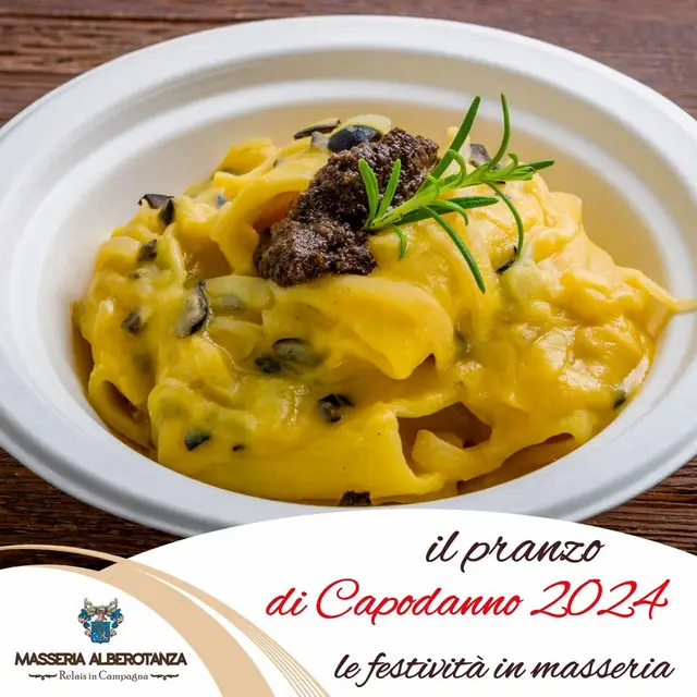 🎉🍽️ Benvenuti al nostro pranzo di Capodanno 2024 presso l'agriturismo Masseria Alberotanza a Conversano, in provincia di Bari! #agriturismo #conversano #bari #provincia #capodanno