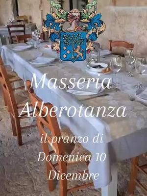 Grazie di cuore a tutti coloro che hanno reso speciale il pranzo dell'Immacolata! La vostra presenza ha reso la giornata ancora più magica e gustosa. 🌟Siamo entusiasti di annunciare che la nostra Masseria aprirà nuovamente le porte domenica 10 dicembre per un pranzo indimenticabile! 🎉 Un'occasione perfetta per continuare a deliziare i vostri palati con uno dei nostri menu domenicali preparati con amore e passione. 🍷🍲 #conversano #agriturismo #provincia #di #bari #ristorante