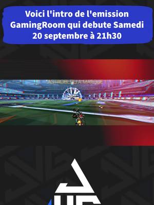 L’intro de l’émission GamingRoom qui debute samedi soir a 21:30 sur Twitch Tiktok Youtube L’intro de l’émission GamingRoom qui debute samedi soir a 21:30 sur Twitch Tiktok Youtube